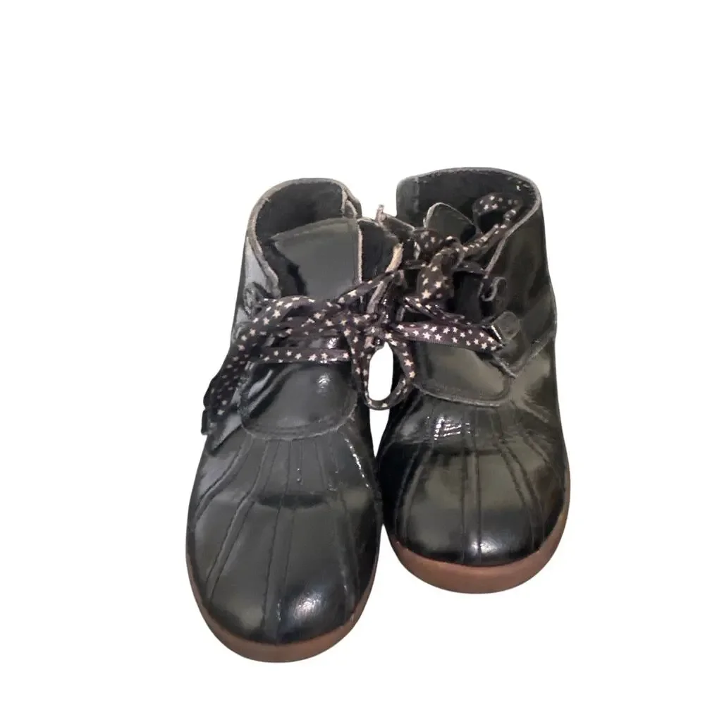 Girl’s UGG Australia Payten Duck Boots Black Toddler Size 11.5 - Picture 2 of 6